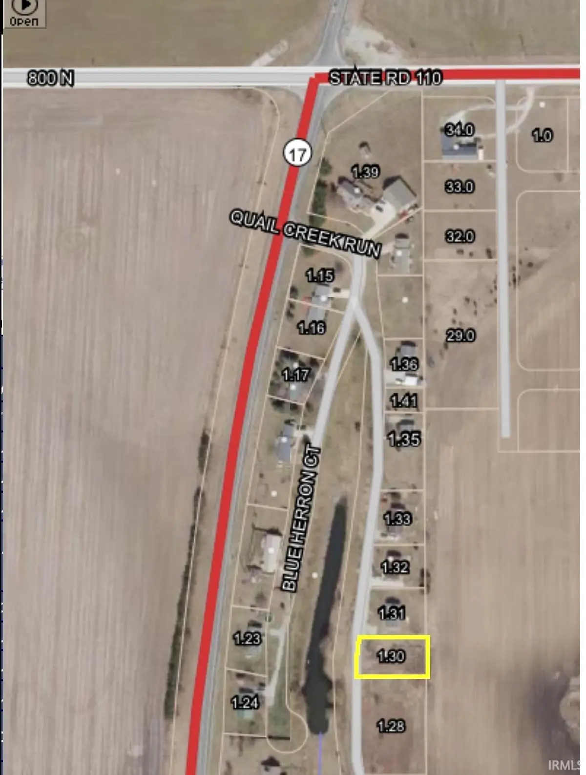 TBD Quail Creek Run Road, Culver, IN 46511 - #1