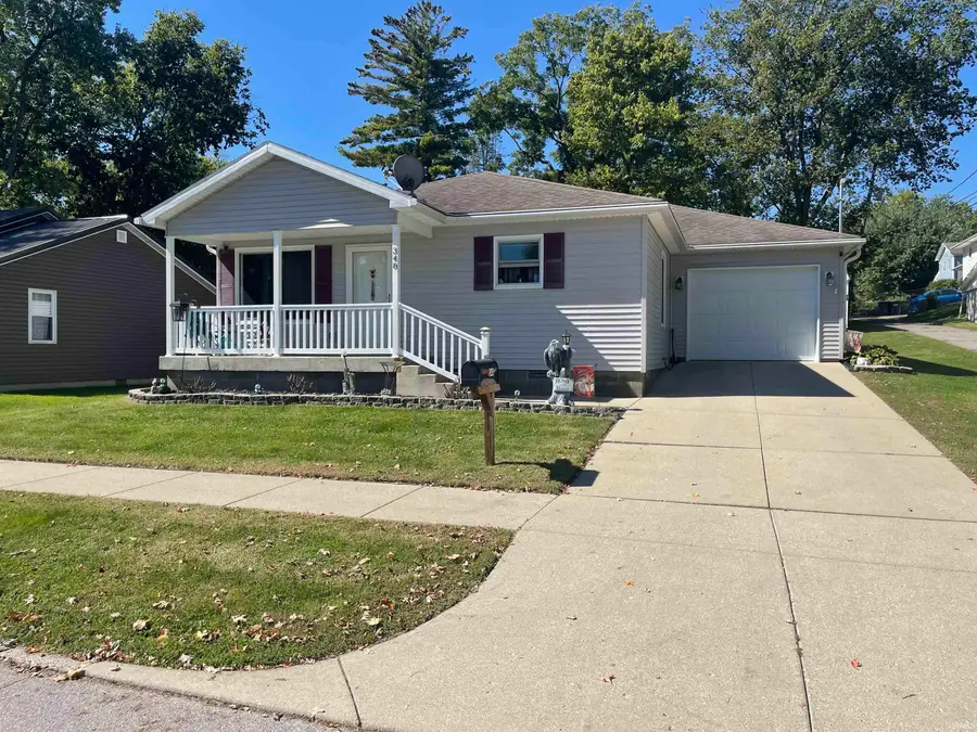 348 N Elm Street, Hagerstown, IN 47346 - #2