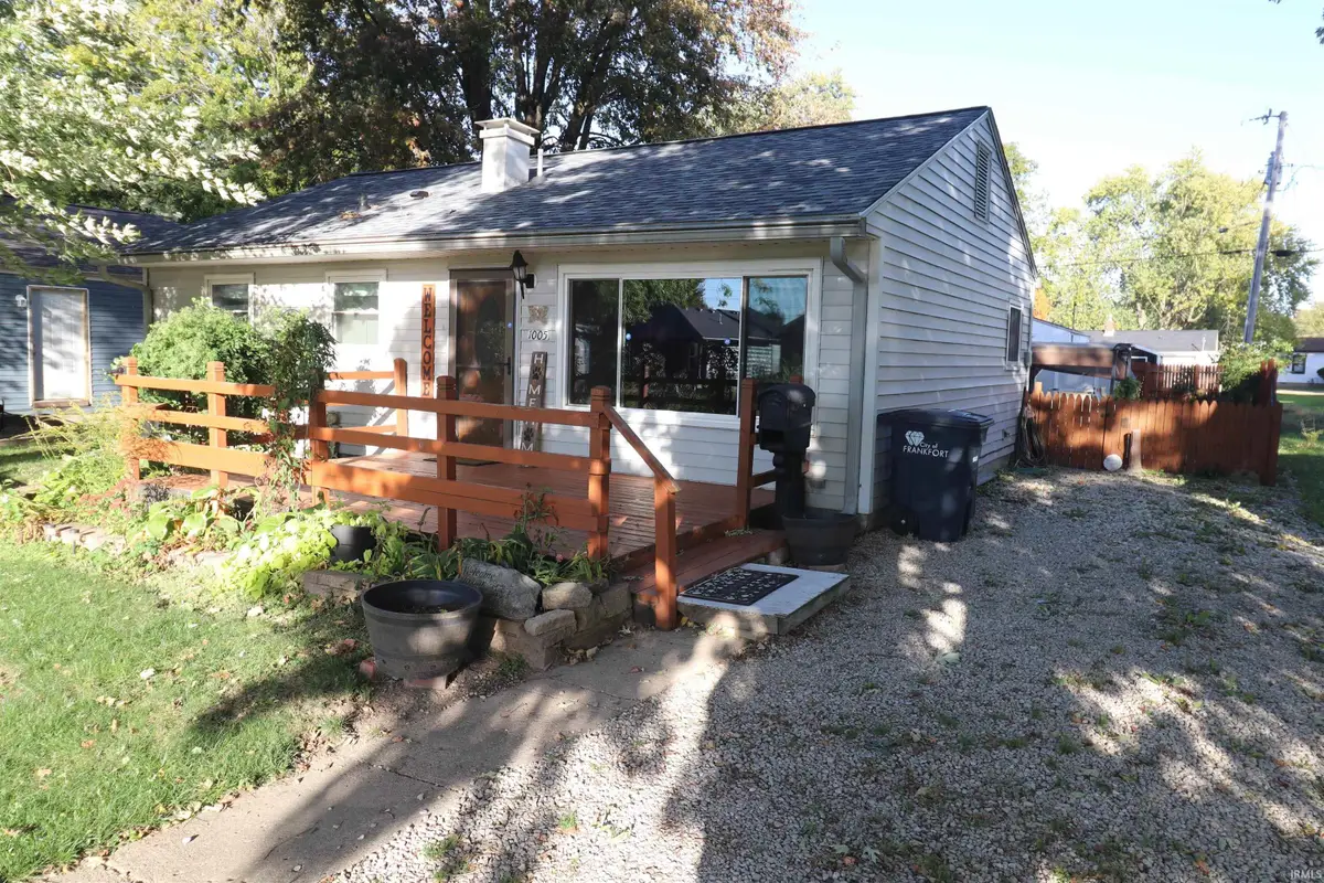 1005 Milroy Street, Frankfort, IN 46041 - #1
