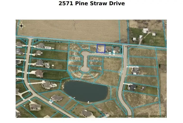 2571 Pine Straw Drive, Auburn, IN 46706 - #1
