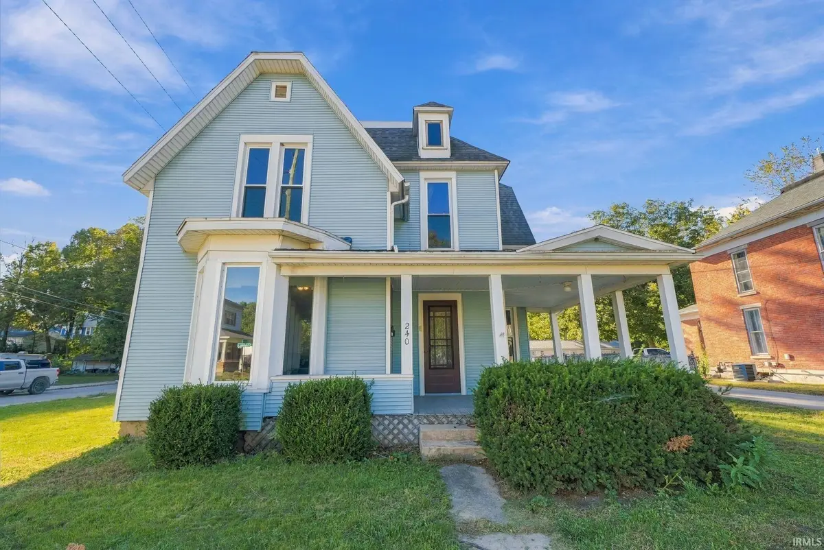 240 S Lafontaine Street, Huntington, IN 46750 - #1