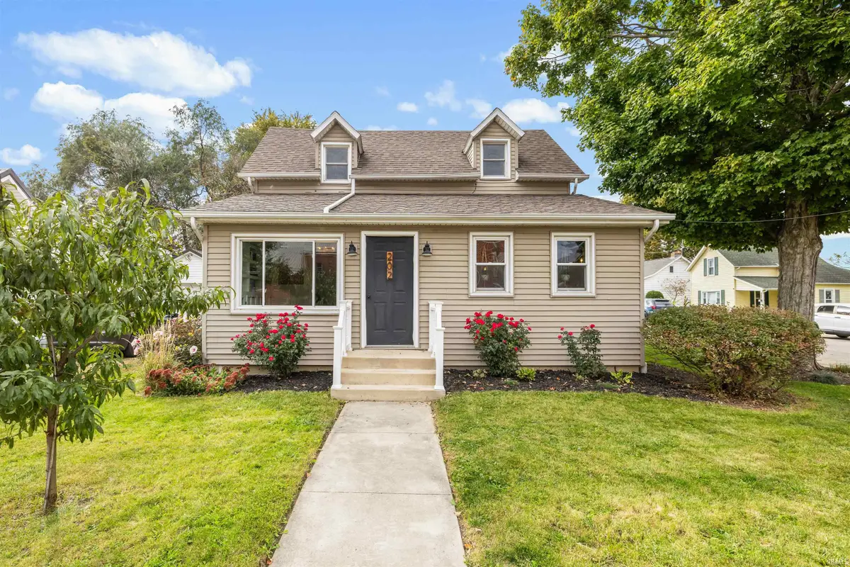 202 S Van Buren Street, Monroe, IN 46772 - #1