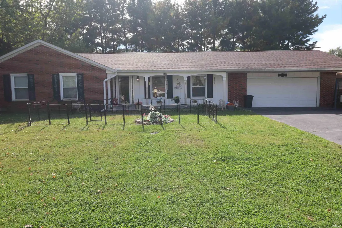 1205 W Grant Street, Thorntown, IN 46071 - #1