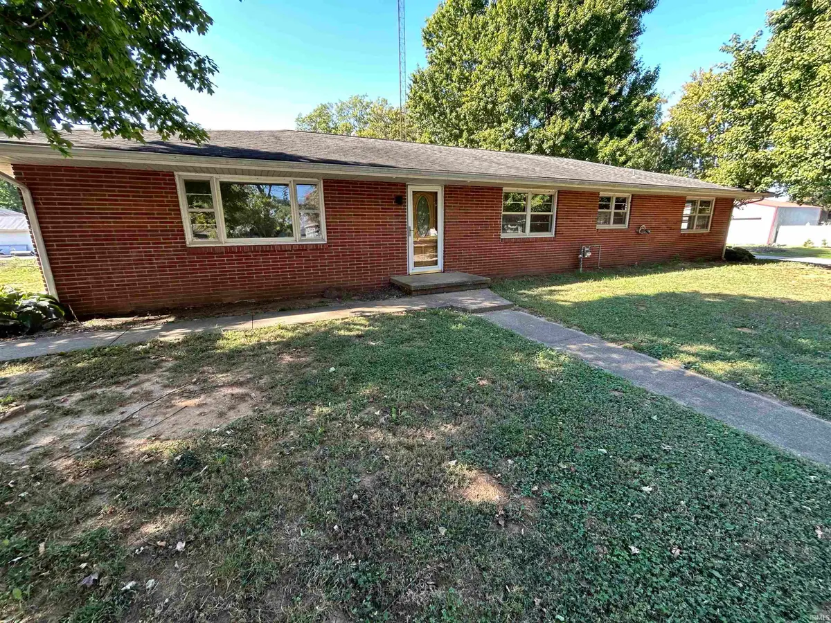 702 S Cleveland Street, Monroe City, IN 47557 - #1