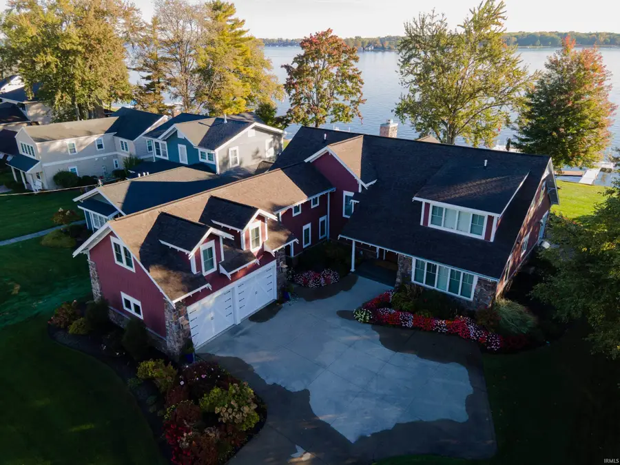 9864 N Bayshore Drive, Syracuse, IN 46567 - #2
