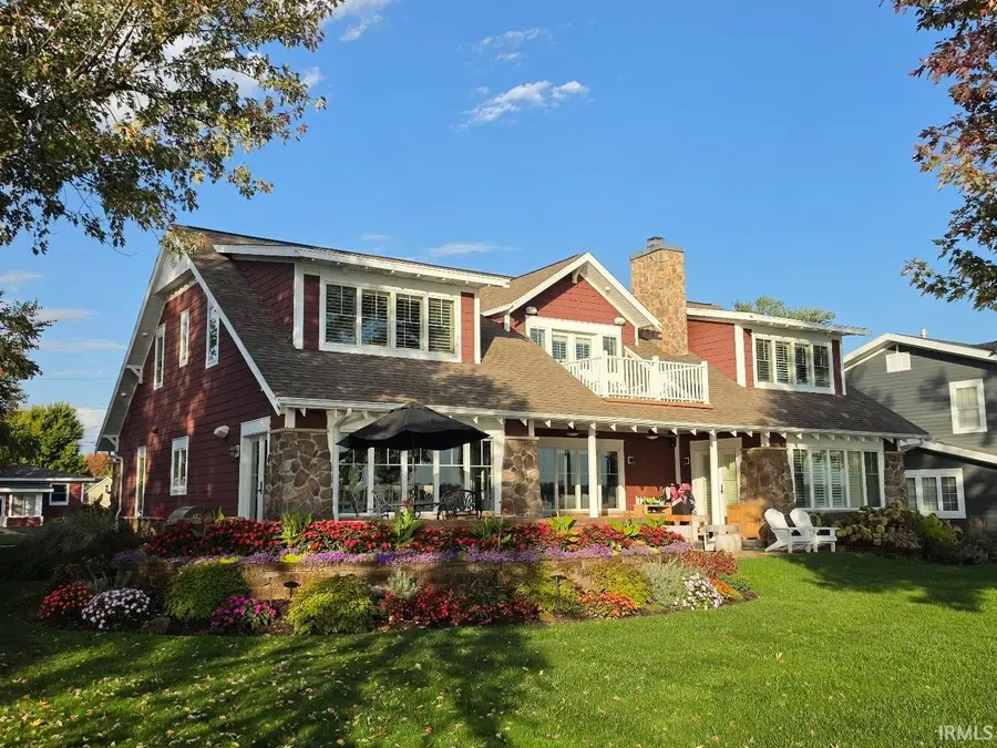 9864 N Bayshore Drive, Syracuse, IN 46567 - #3
