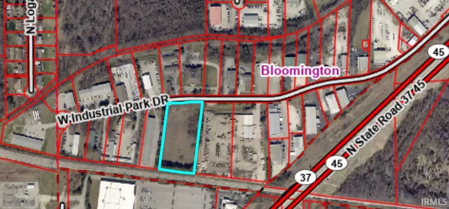 2185 W Industrial Park Drive, Bloomington, IN 47404 - #2