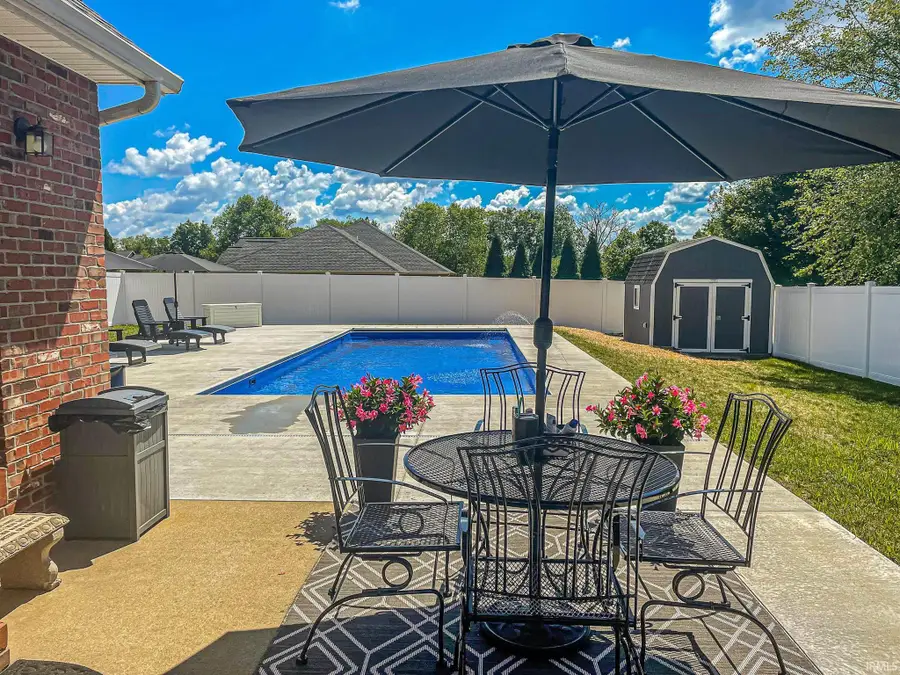640 N Brookstone Court, Jasper, IN 47546 - #2