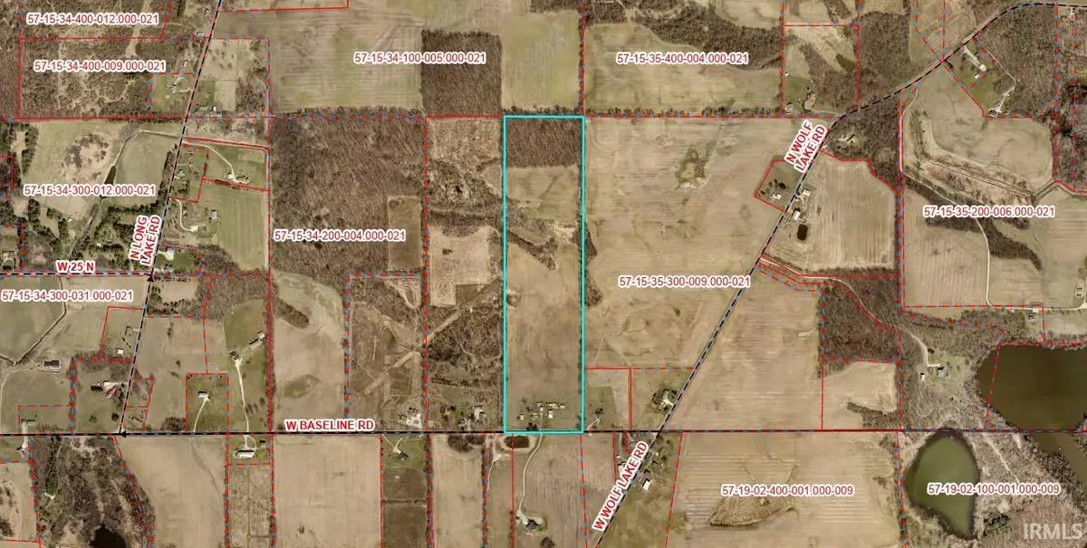 TBD W Baseline Road, Albion, IN 46701 - #1