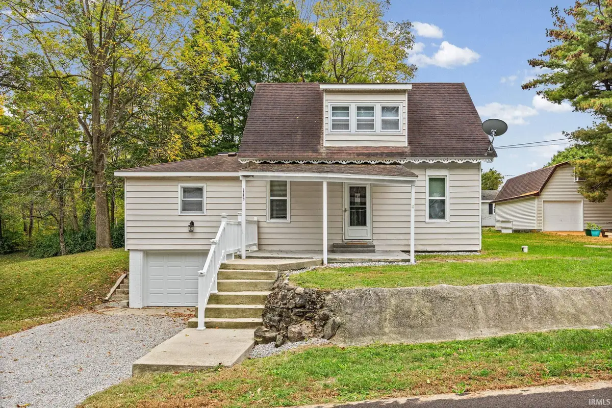 113 E 9th Street, Burlington, IN 46915 - #1