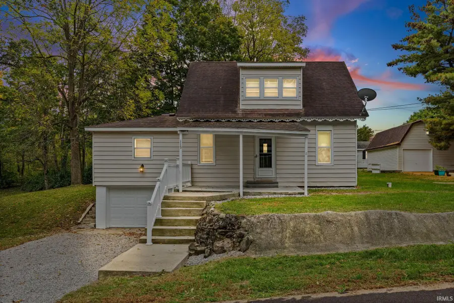 113 E 9th Street, Burlington, IN 46915 - #2