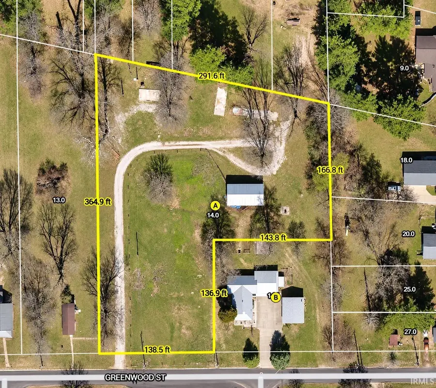 608 Greenwood Streets, Washington, IN 47501 - #2