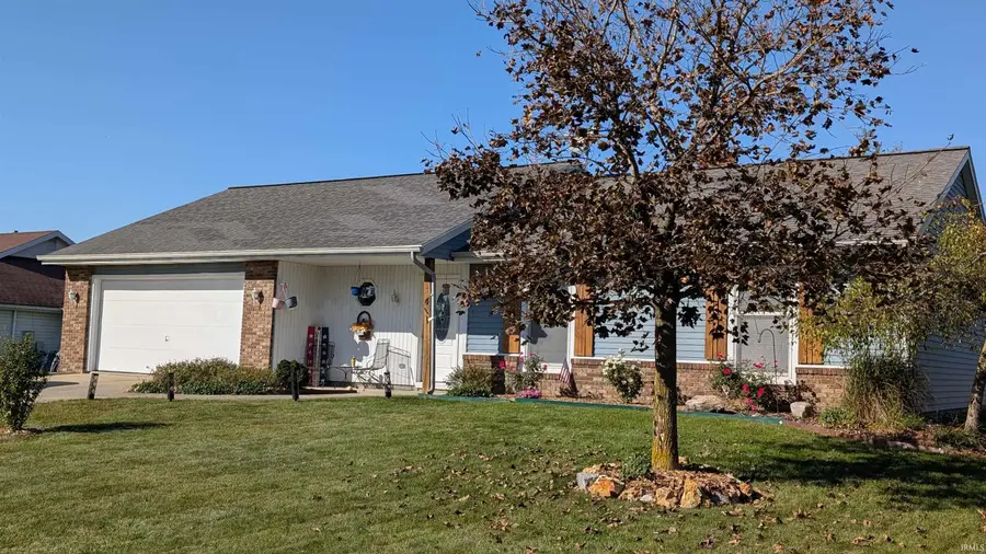 411 Greenbriar Drive, Bluffton, IN 46714 - #2