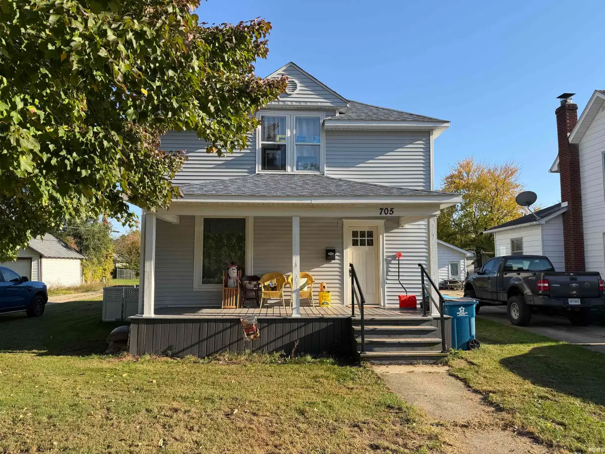705 Illinois Street, Walkerton, IN 46574 - #1