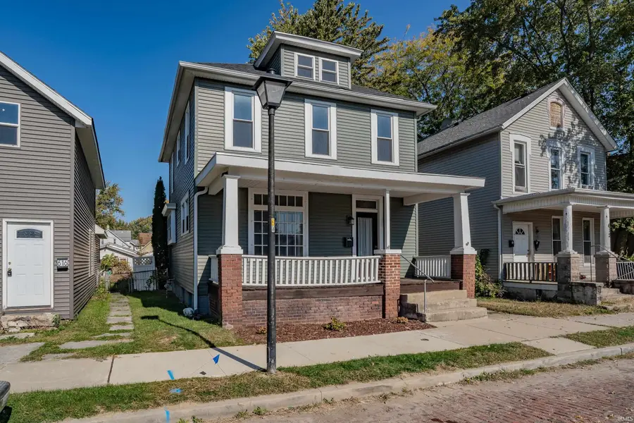 614 W 4th Street, Fort Wayne, IN 46808 - #3