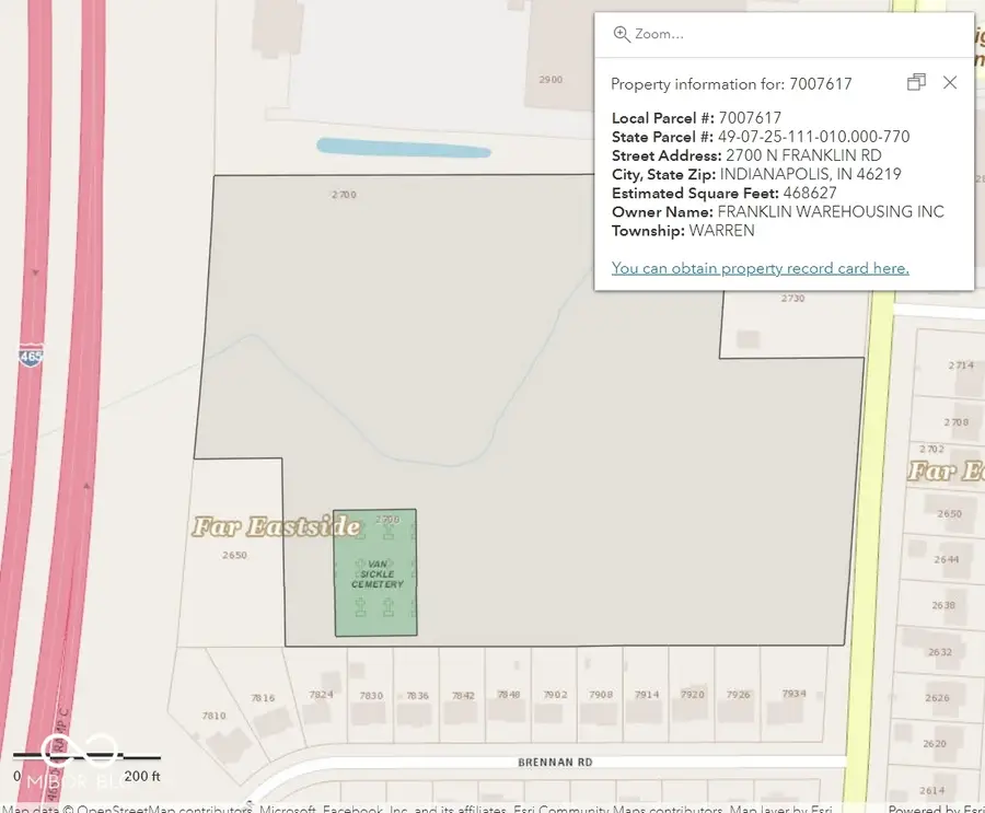 2700 N Franklin Road, Indianapolis, IN 46219 - #2