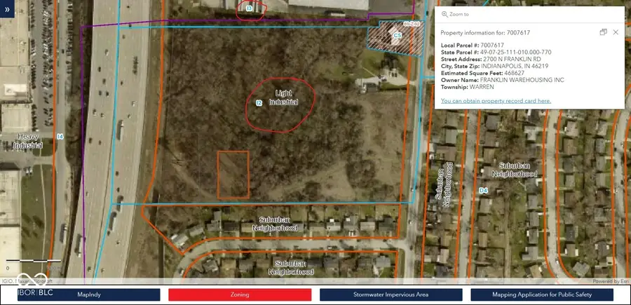 2700 N Franklin Road, Indianapolis, IN 46219 - #3