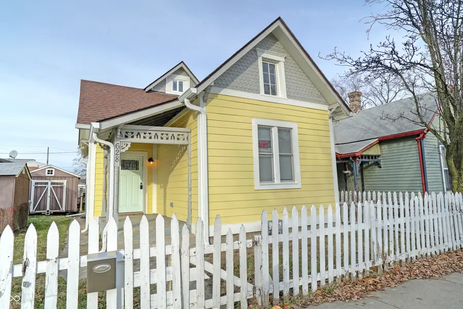 628 E Mccarty Street, Indianapolis, IN 46203 - #3