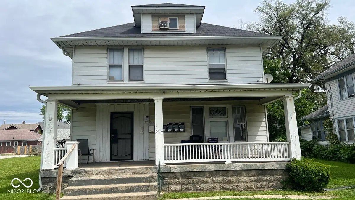 3614 E Washington Street, Indianapolis, IN 46201 - #1