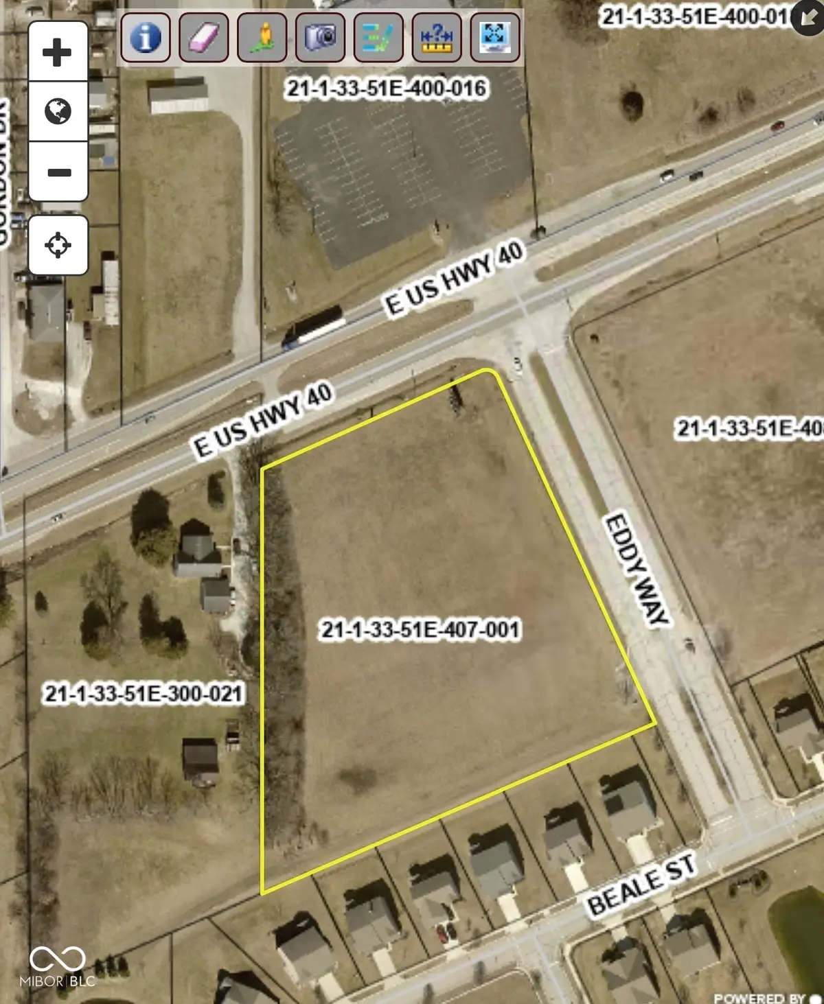 NO STREET NUMBER E Us Hwy 40, Plainfield, IN 46168 - #1