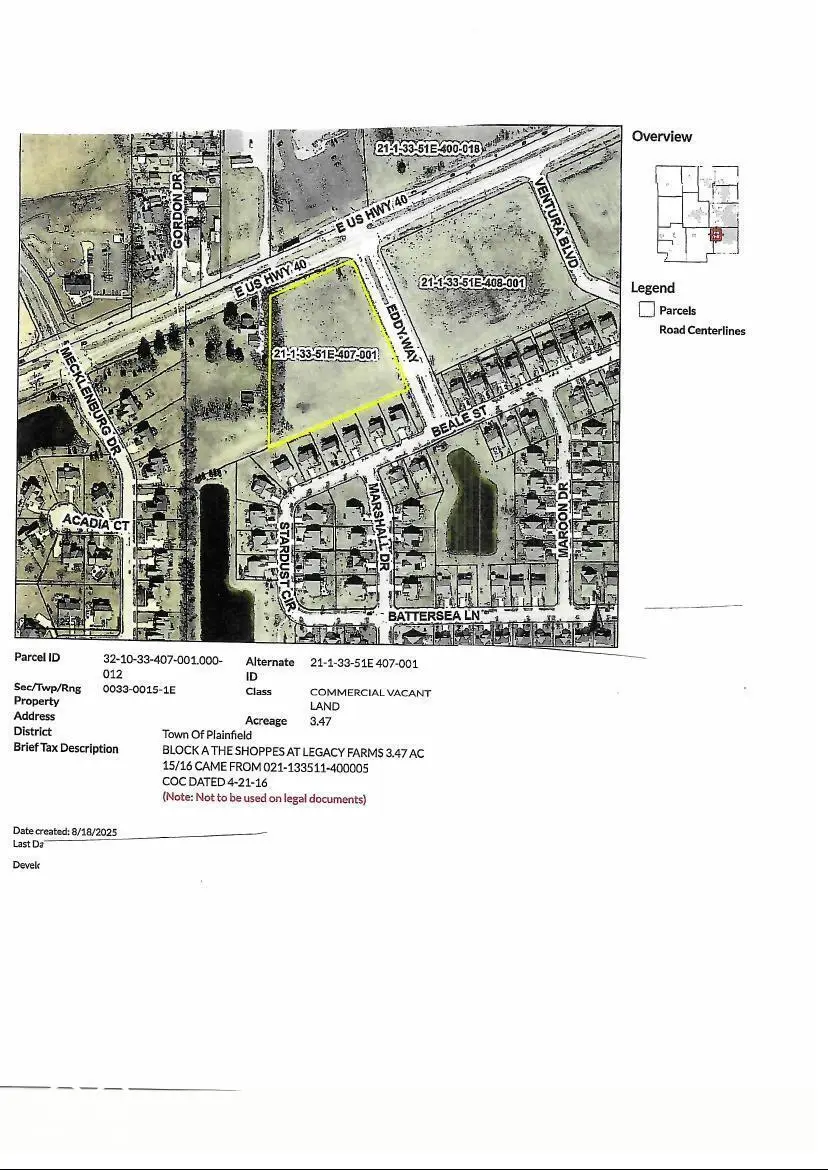 NO STREET NUMBER E Us Hwy 40, Plainfield, IN 46168 - #2