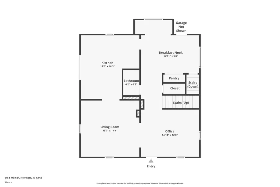 215 S Main Street, New Ross, IN 47968 - #3