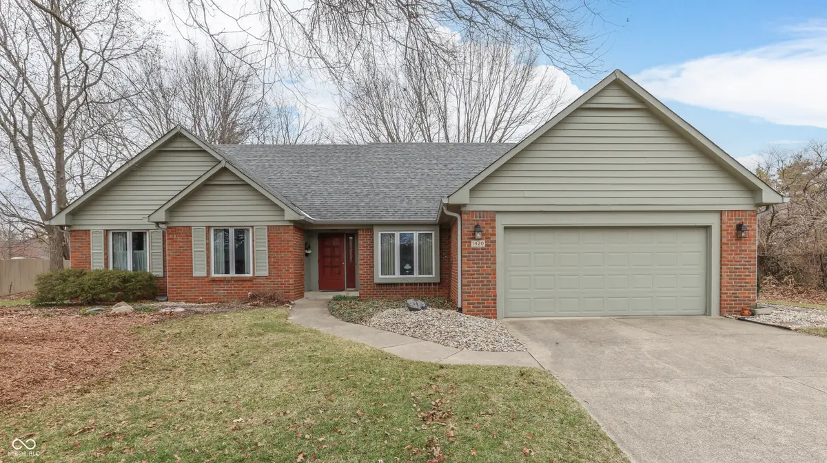 1420 Secretariat Lane, Indianapolis, IN 46217 - #1