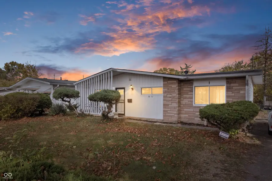 2837 Caroline Avenue, Indianapolis, IN 46218 - #2