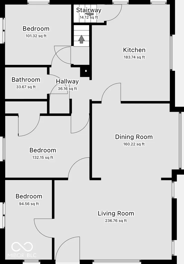 1154 W 36th Street, Indianapolis, IN 46208 - Image #2