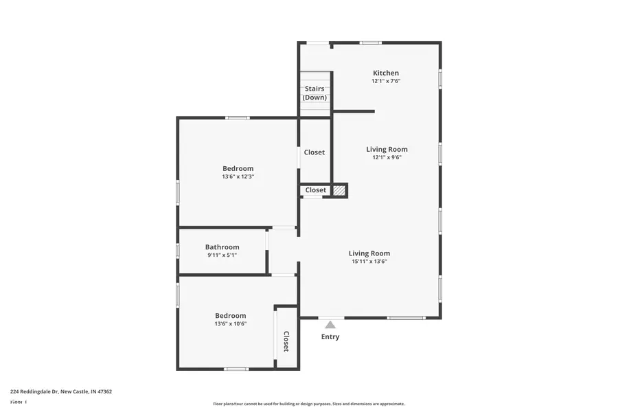 224 Reddingdale Drive, New Castle, IN 47362 - #3