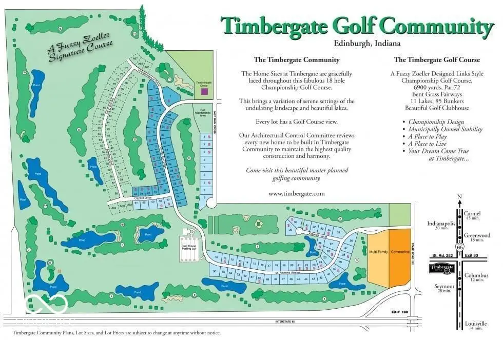 955 Independence Drive, Edinburgh, IN 46124 - Image #1