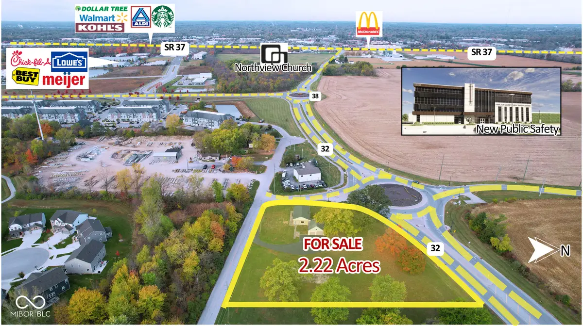 4844 Conner Street, Noblesville, IN 46060 - #1