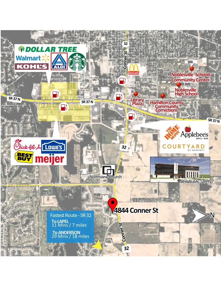 4844 Conner Street, Noblesville, IN 46060 - #2