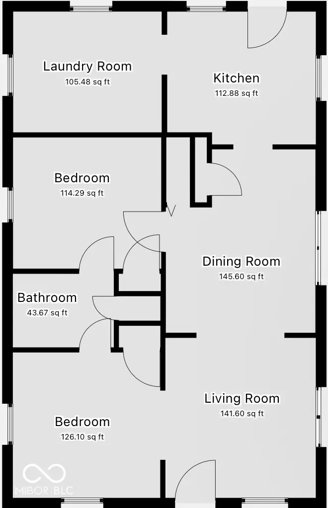 3847 Hoyt Avenue, Indianapolis, IN 46203 - Image #2