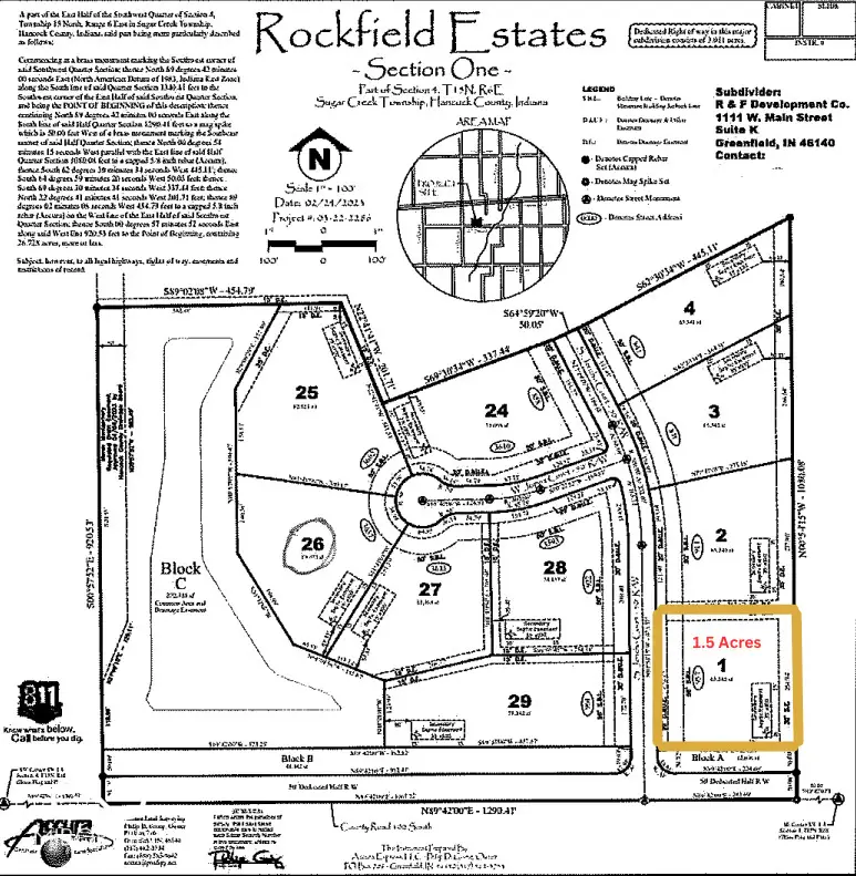 Lot 1 Rockfield Estates, Greenfield, IN 46140 - Image #3
