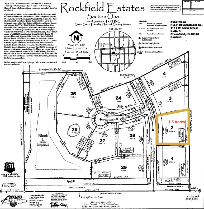Lot 2 Rockfield Estates Street, Greenfield, IN 46140 - Image #2