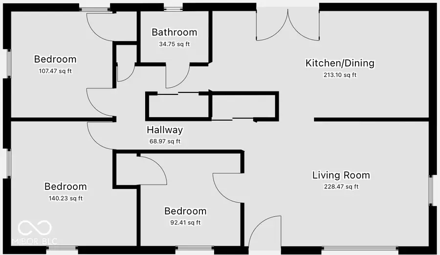 3134 Asbury Street, Indianapolis, IN 46237 - Image #2