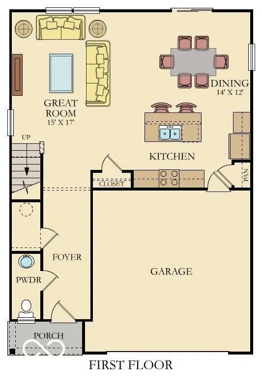 144 Bluestem Lane, Whiteland, IN 46184 - Image #2