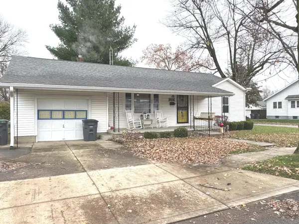 1004 N Perkins Street, Rushville, IN 46173