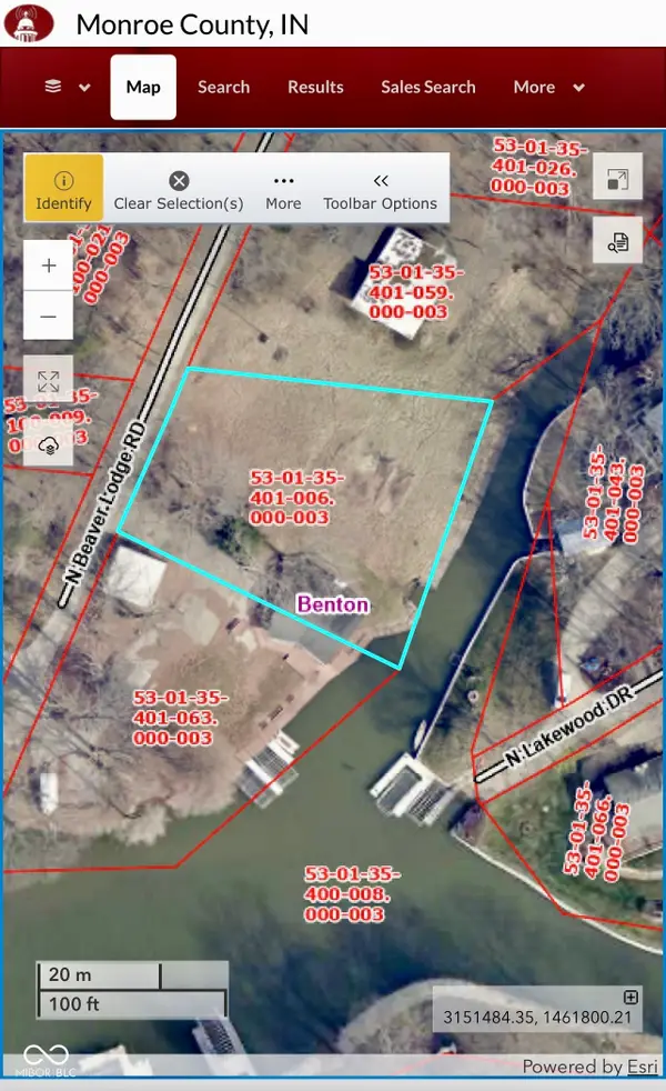 7483 N Beaver Lodge Road, Unionville, IN 47468