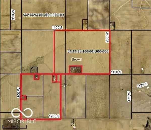 0 1150 S, Ladoga, IN 47954