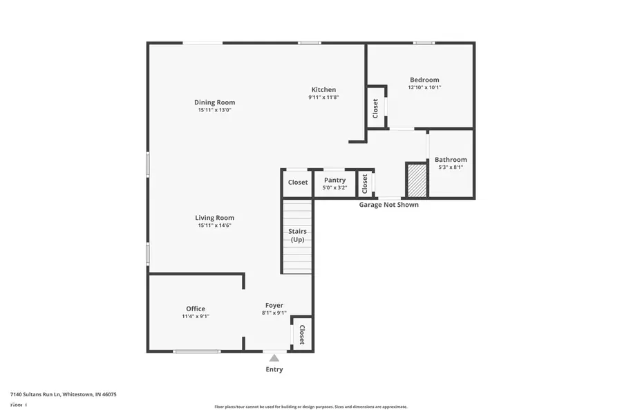 7140 Sultans Run Lane, Whitestown, IN 46075 - Image #2