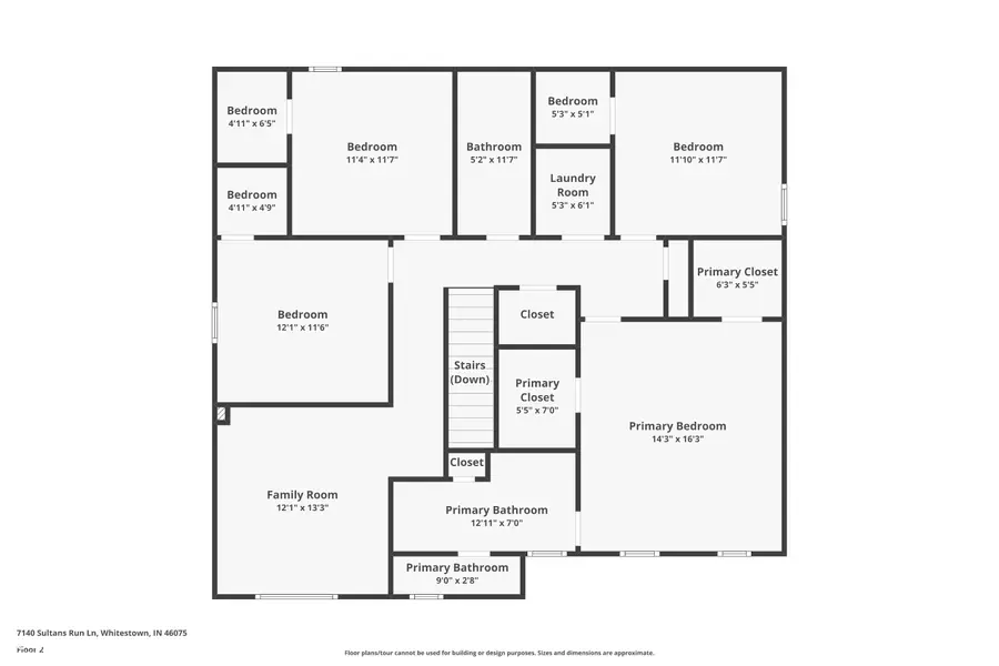 7140 Sultans Run Lane, Whitestown, IN 46075 - Image #3