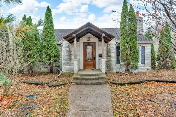 1101 Southview Drive, Homecroft, IN 46227