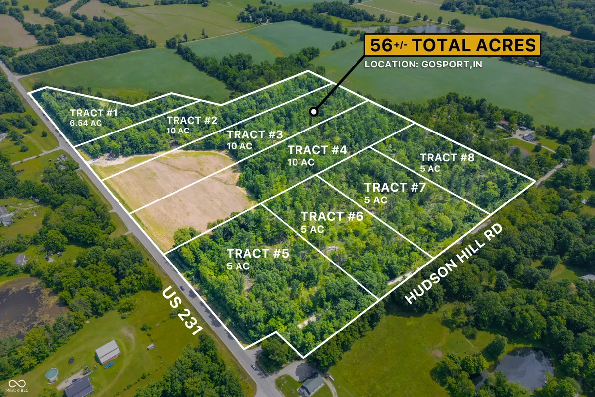Tract 7 Hudson Hill Road, Montgomery, IN 47460 - #1