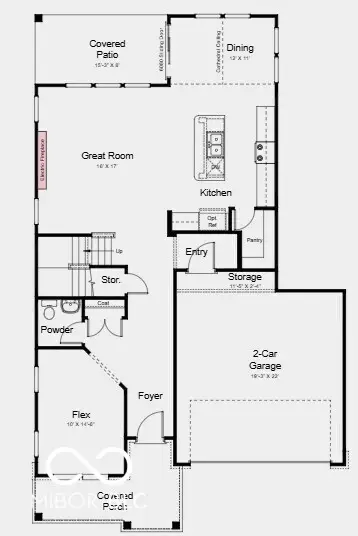 16042 Meadow Frost Court, Fishers, IN 46037 - Image #2