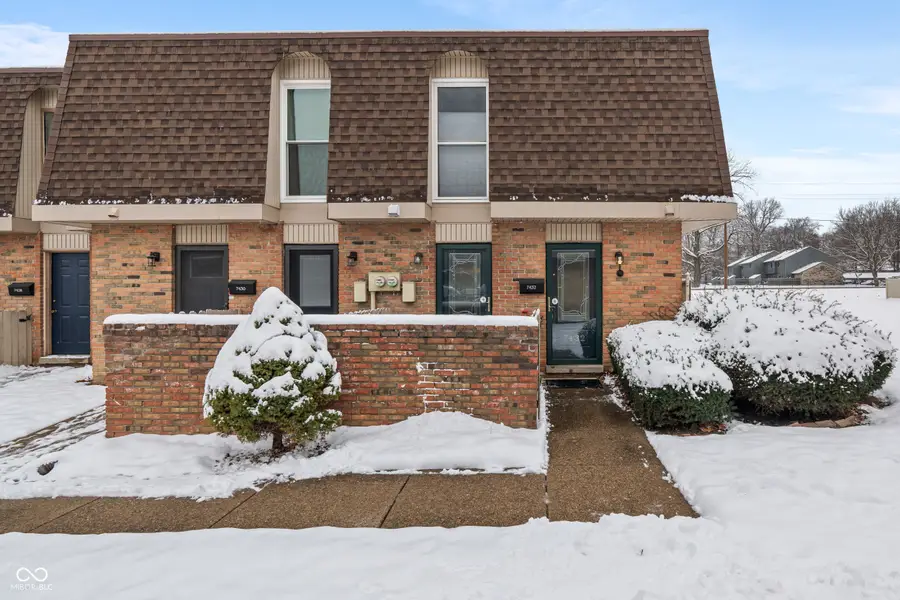 7432 Country Brook Drive #7432, Indianapolis, IN 46260 - Image #2