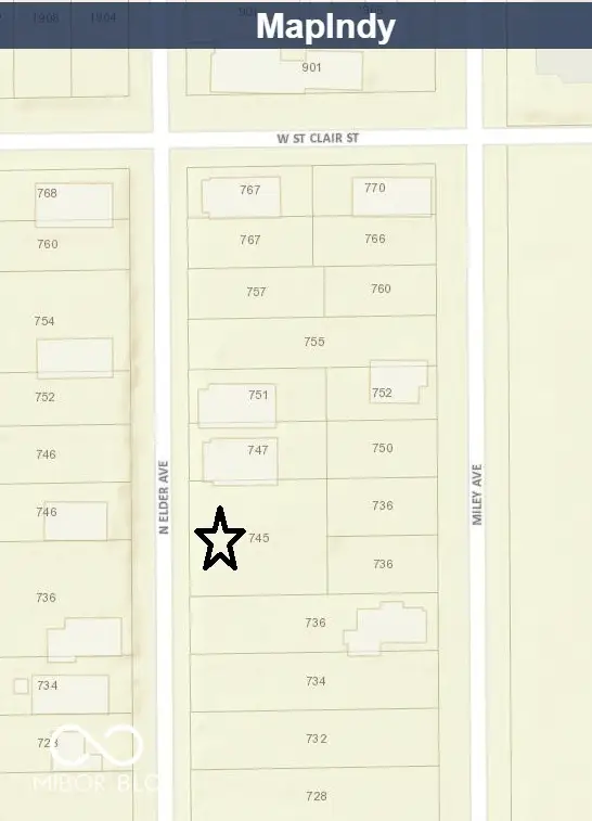 745 N Elder Avenue, Indianapolis, IN 46222 - Image #3