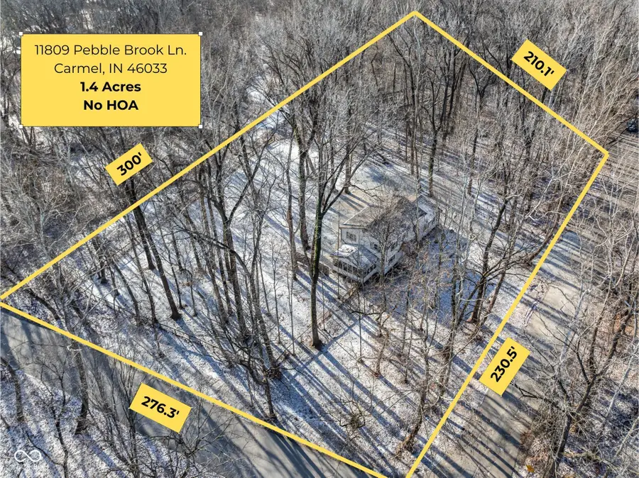 11809 Pebble Brook Lane, Carmel, IN 46033 - #2