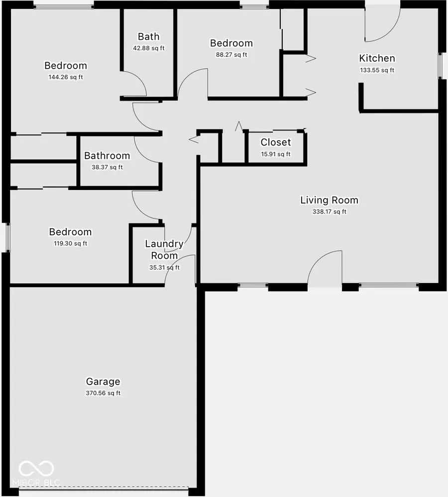 4038 Gray Arbor Way, Indianapolis, IN 46237 - Image #2